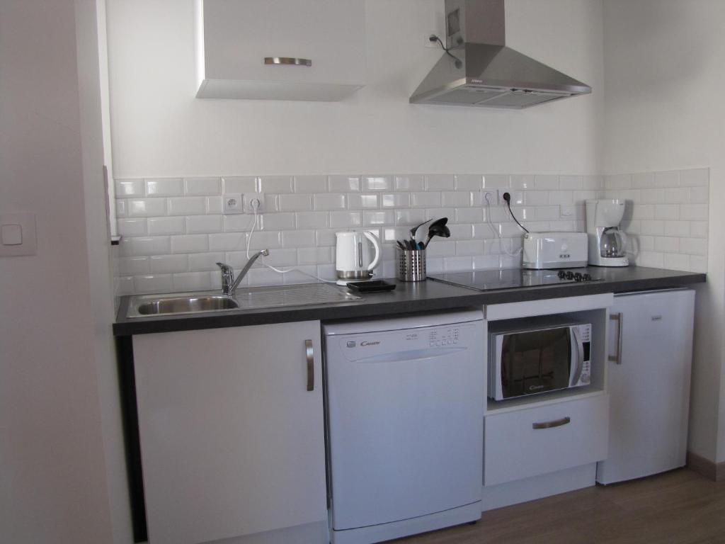 Les Mini-Lofts De Paul Et Virginie Aparthotel Wimereux Δωμάτιο φωτογραφία